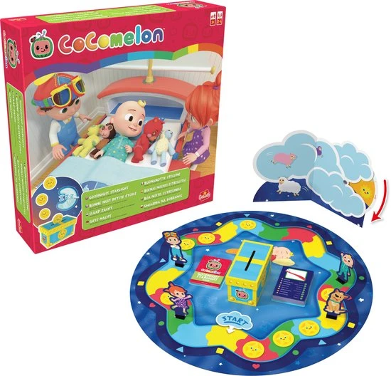 Goliath CoComelon - Slaap Zacht - Bordspel - Afbeelding 2