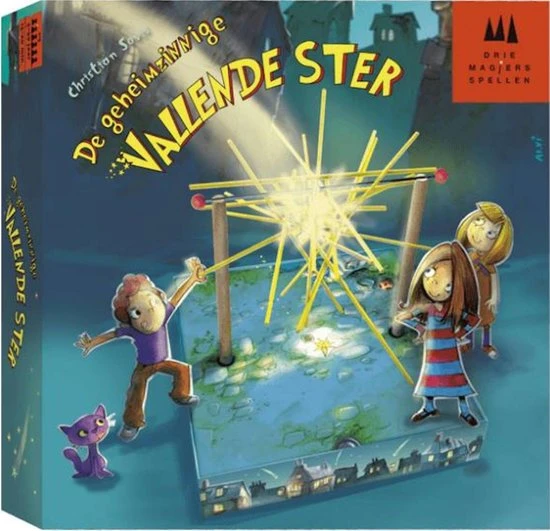 Drie Magiers Spellen De Geheimzinnige Vallende Ster Actiespel