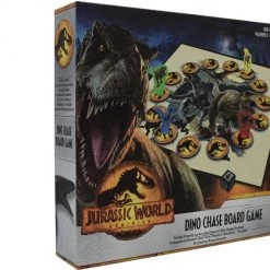 Shuffle Jurassic World: Dominion - Dino Chase - Bordspel - Familiespel