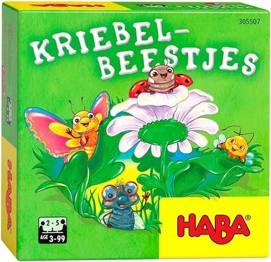 Haba Memory Spel Kriebelbeestjes - Afbeelding 6