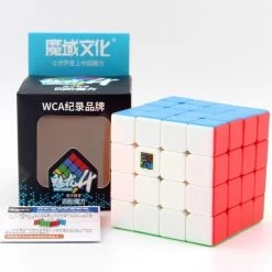 MoYu Draaikubus 4X4 - SpeedCube Zonder Stickers