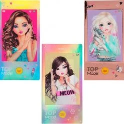 Depesche TOPModel Mini Kleurboek Met Geluid Afbeeldingen Wisselen En Vooraf Is Niet Te Bepalen Welke U Zal Krijgen.