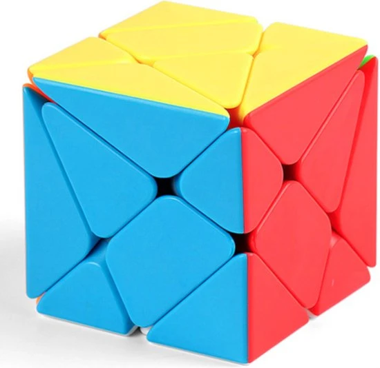 ProductLand Rubiks Cube - Axis Kubus - Speed Cube - Fidget Toys - Sinterklaas Cadeau - Kerst Kado - Hoogste Kwaliteit - Schoencadeautjes Sinterklaas - Afbeelding 3