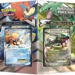 Nintendo Pokemon Battle Arena Decks: Rayquaza Vs Keldeo