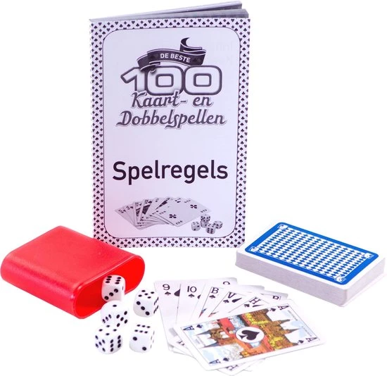 Clown Games 100 Kaart&Dobbel Spellen - Afbeelding 8