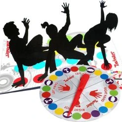 Merkloos Twister - The Classic Game - Plastic Verpakking