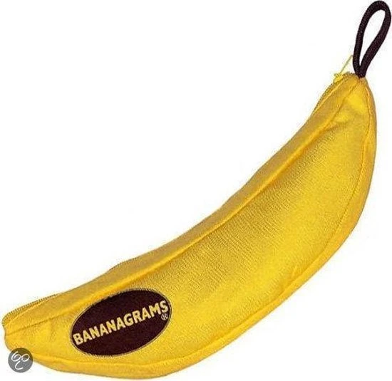Massamarkt Bananagrams - Afbeelding 2
