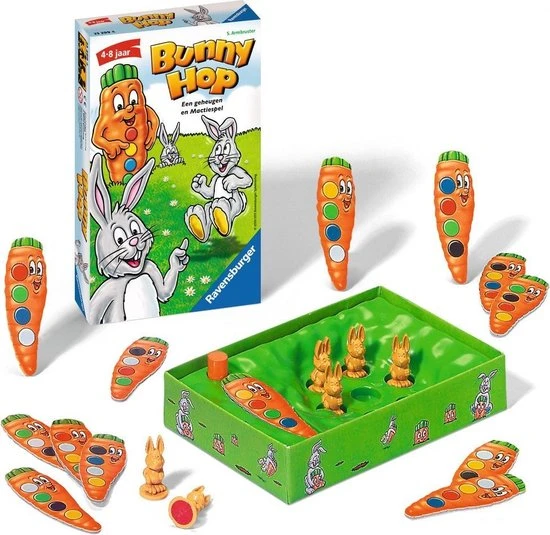 Ravensburger Bunny Hop - Afbeelding 2