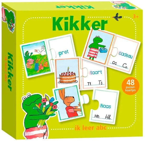 Max Velthuijs Kikker - Kikker - Ik Leer Abc - Afbeelding 2