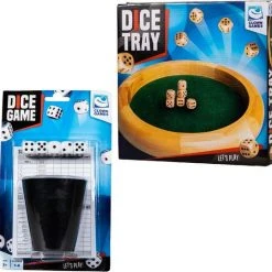 Clown Games Dobbelbak En Yahtzee Dobbelset Voordeelpakket