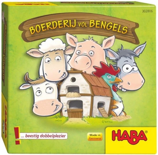 Haba Gezelschapsspel Boerderij Vol Bengels (nl) - Afbeelding 3