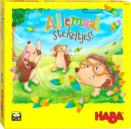 Haba Memory Spel Allemaal Stekeltjes! - Afbeelding 6