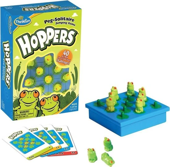 Thinkfun Hoppers - Breinbreker - Afbeelding 13