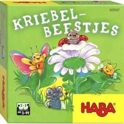 Haba Memory Spel Kriebelbeestjes