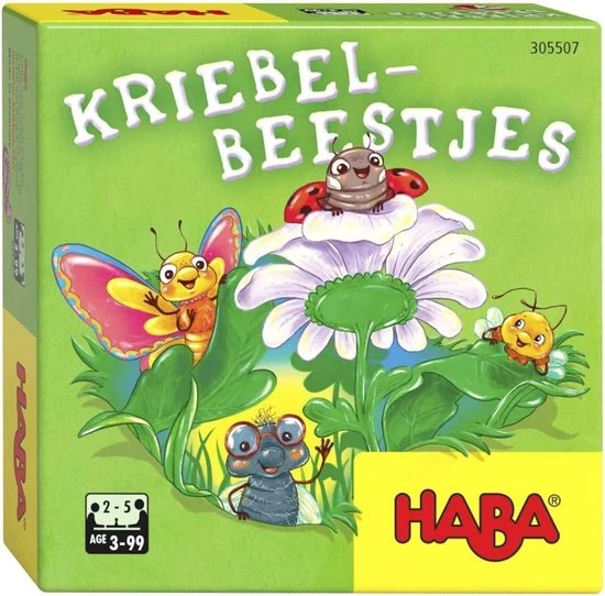 Haba Memory Spel Kriebelbeestjes
