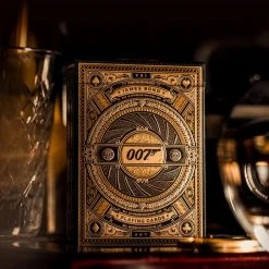 Pokerkaarten Bicycle James Bond 007 Theory11
