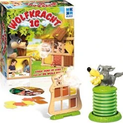Megableu Wolfkracht 10 - Familiespel