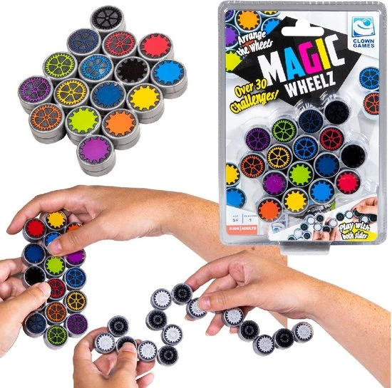 Clown Magic Puzzle Wheelz - Afbeelding 5