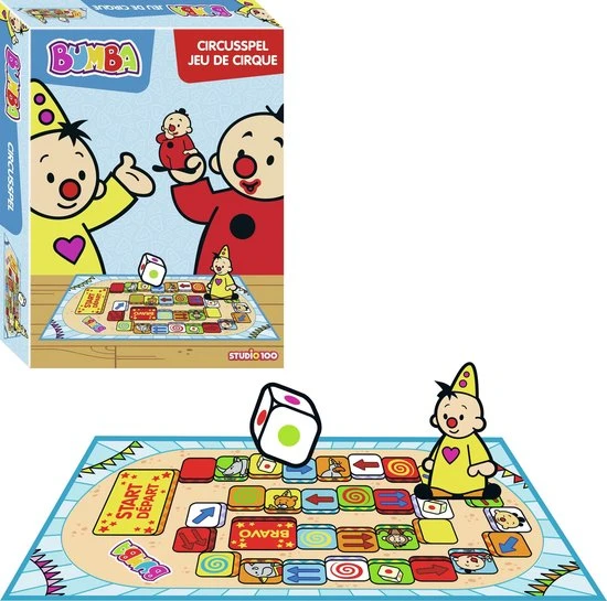 Bumba Bordspel - Circus - Reisspel - Afbeelding 3