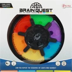 Toi-Toys Memory Spel Met Licht En Geluid - BRAIN QUEST Geheugenspel (solo) -Melody