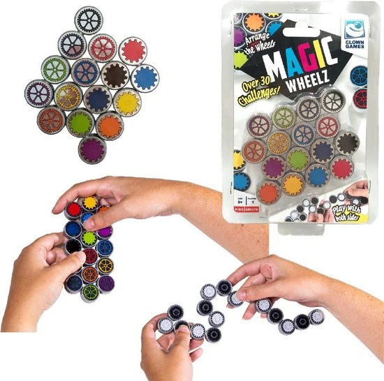 Clown Magic Puzzle Wheelz - Afbeelding 2