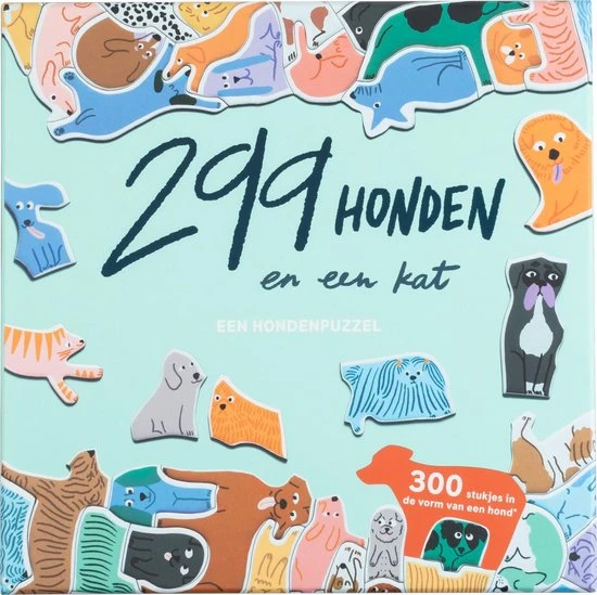 Merkloos 299 Honden (en N Kat) - Afbeelding 6