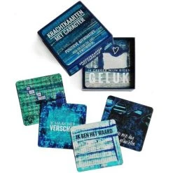 Carine Braakenburg Van Backum Krachtkaarten Met Caracter | Blij Met Mij - Coachkaarten/inzichtkaarten/affirmatiekaarten/orakelkaarten; 2e Druk