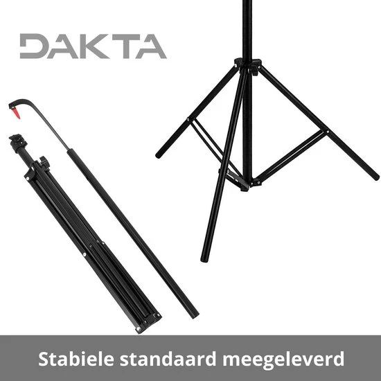 Merkloos Rad Van Fortuin | Met Tripod | Draairad | 14 Te Beschrijven Vakken | Draaiwiel | Gezelschapsspel | Met Markeerstiften En Wisser | In Hoogte Aan Te Passen | Opvouwbaar | Ø 46 Cm - Afbeelding 4
