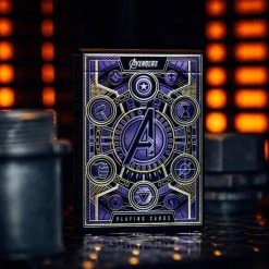 Theory11 Pokerkaarten Bicycle Avengers Purple