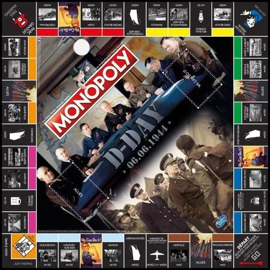 Winning Moves Monopoly D-Day - Afbeelding 2