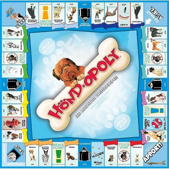 Hondopoly Gezelschapsspel - Afbeelding 2