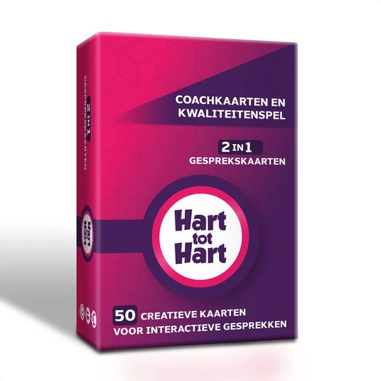 Hart Tot Hart 2-in-1 Coachkaarten En Kwaliteitenspel - Associatiekaarten En Complimentenspel - Coachingskaarten - Kwaliteiten Kaartspel - Gespreksstarter - Inspiratiekaarten - Complimenten Kaartjes - Gesprekskaarten Voor Een Openhartig Gesprek - Afbeelding 10