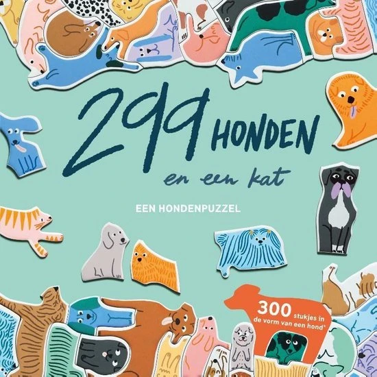 Merkloos 299 Honden (en N Kat) - Afbeelding 5