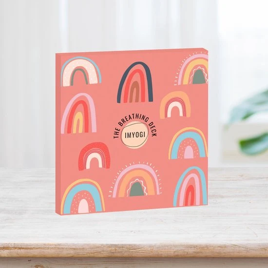 IMYOGI Calming Breathing Cards - Yoga Kaarten Voor Kinderen - Kinderyoga Kaarten - Kindercadeautje Voor Kinderen - Kindercadeautje - Yoga Accessoires - Yoga Boek - Kaartspel - Kids Yoga Cards - Afbeelding 7