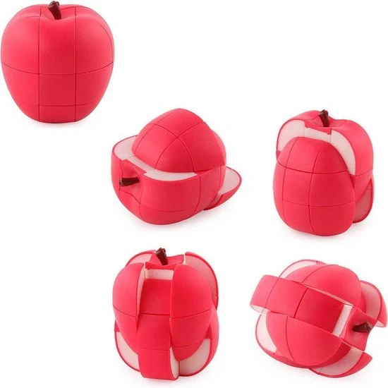 MikaMax Fruit Cubes - Breinbrekers - Speedcube - Puzzel - Kubus Breinbreker - 3 Moeilijkheden - Set Van 3 - Afbeelding 8