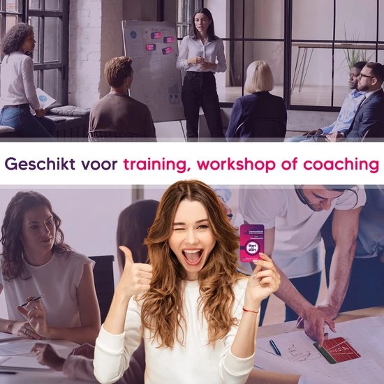 Hart Tot Hart 2-in-1 Coachkaarten En Kwaliteitenspel - Associatiekaarten En Complimentenspel - Coachingskaarten - Kwaliteiten Kaartspel - Gespreksstarter - Inspiratiekaarten - Complimenten Kaartjes - Gesprekskaarten Voor Een Openhartig Gesprek - Afbeelding 15