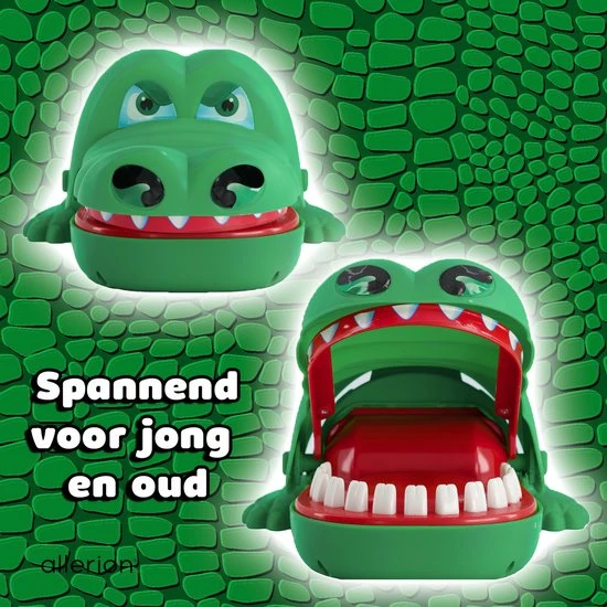 Allerion? Allerion Bijtende Krokodil Met Kiespijn - Kinderspel - Afbeelding 8