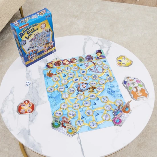 PAW Patrol De Film - Bordspel - De Avonturenstad Uitkijktoren - Afbeelding 6