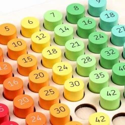 SEPH Rekenbord - Tafels Leren Voor Kinderen - Groep 3 - Oefenen