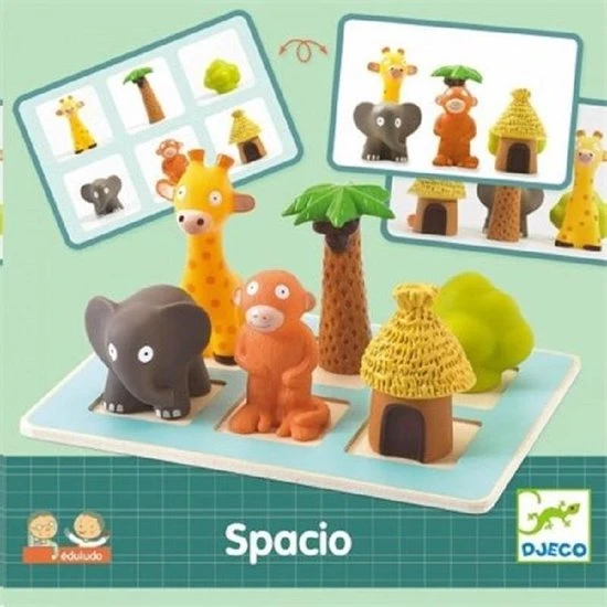 Djeco - Spel Edulo Spacio