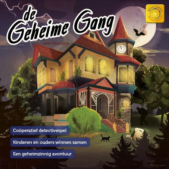 J. Deacove De Geheime Gang