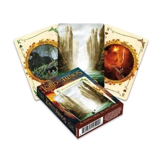 Aquarius Lord Of The Rings - The Fellowship Of The Ring Playing Cards / Speelkaarten - Afbeelding 4