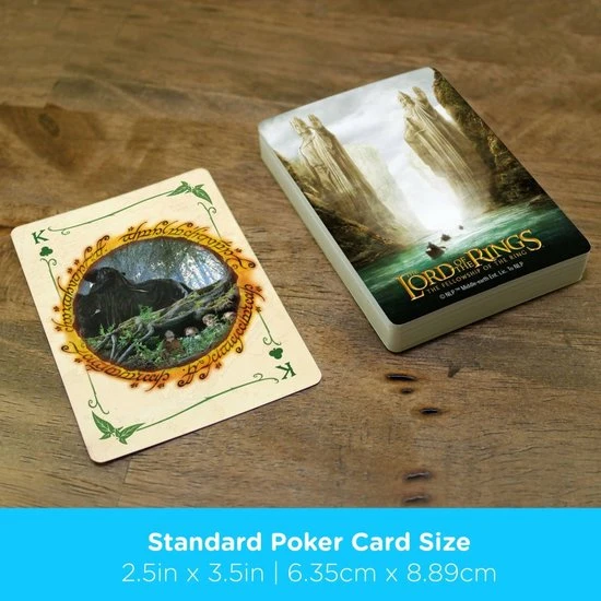 Aquarius Lord Of The Rings - The Fellowship Of The Ring Playing Cards / Speelkaarten - Afbeelding 6