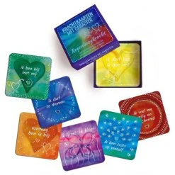 Carine Braakenburg Van Backum Krachtkaarten Met Caracter | Regenboogkracht - Coachkaarten/inzichtkaarten/affirmatiekaarten/orakelkaarten/voor Kinderen/voor Je Eigen Innerlijke Kind