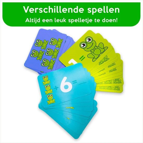 Must-Have For Kids | Frog Balance Game - Balansspel - Leren Rekenen - Interactief Speelgoed - Weegschaal Speelgoed - Monkey Balance - Telraam - Speelgoed Jongens - 3 Jaar - 4 Jaar - 5 Jaar - 6 Jaar - Montessori Speelgoed - Afbeelding 4