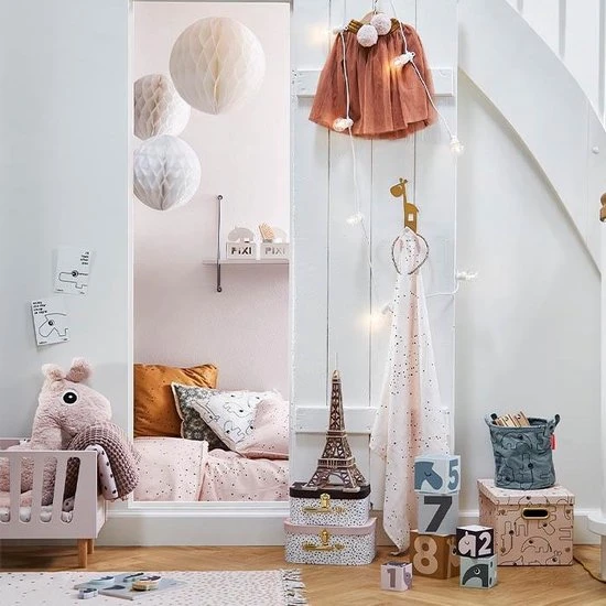 Done By Deer Stacking Cubes Deer Friends Colour Mix - Afbeelding 2