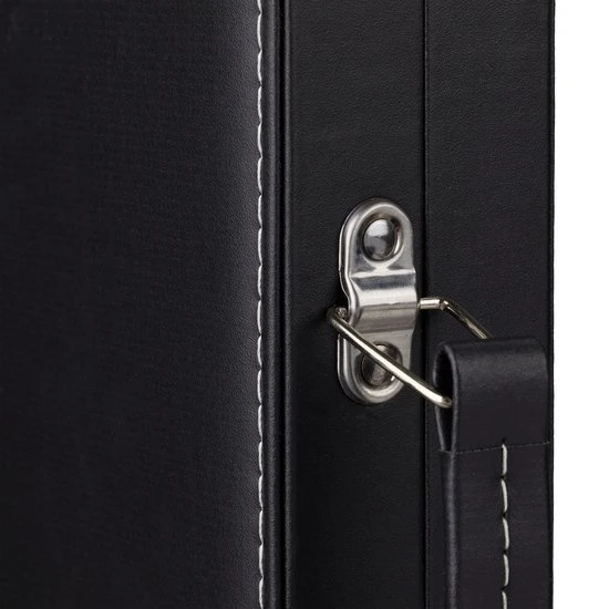 Relaxdays Backgammon Koffer - Bordspel - Tric Track - Strategiespel - Triktrak - Zwart - Afbeelding 11