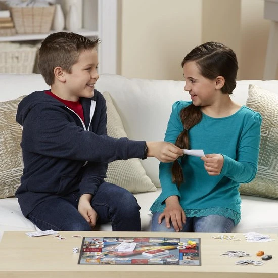 Monopoly Junior Cars 3 - Kinderspel - Afbeelding 4