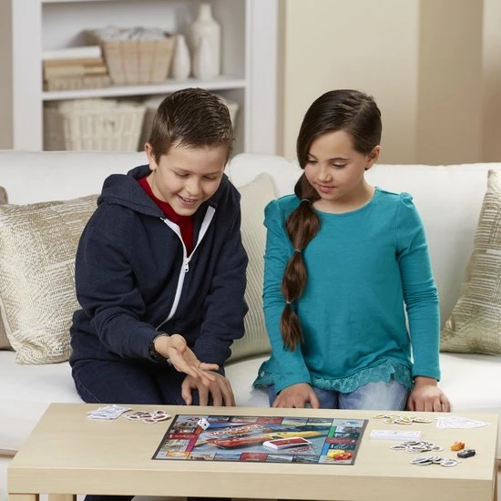 Monopoly Junior Cars 3 - Kinderspel - Afbeelding 10