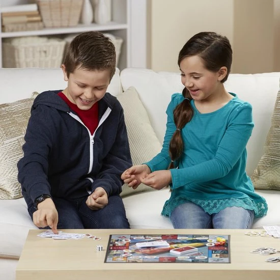 Monopoly Junior Cars 3 - Kinderspel - Afbeelding 12